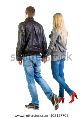 https://thumb7.shutterstock.com/display_pic_with_logo/311293/102157705/stock-photo--going-young-couple-man-and-woman-back-view-walking-friendly-girl-and-guy-in-jacket-and-jeans-102157705.jpg