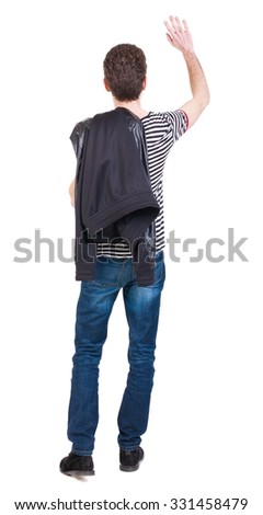 Man Waving Stock Photos, Images, & Pictures | Shutterstock