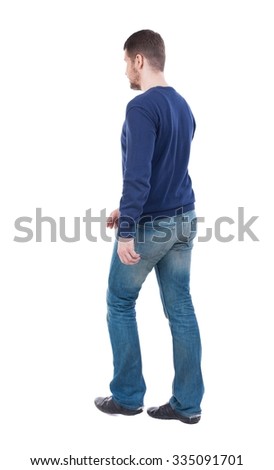 Teenager Boy Standing Isolated Stock Photo 94160164 - Shutterstock