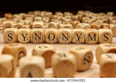 Synonym Stock Images, Royalty-Free Images & Vectors | Shutterstock