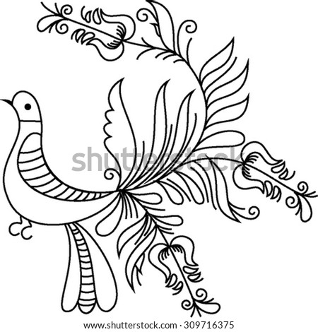 Hungarian Art Coloring Pages 9