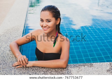 Puerto rican girl orgy Sexy wet woman swimming