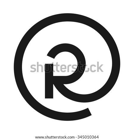 r vector circle Forming vektorgrafik R R Letter Vector Logo Stock