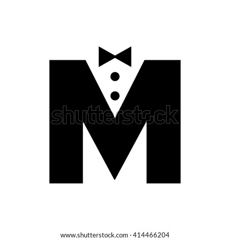 letter vector art m Letter M  414466204 Vector  Shutterstock Logo Vector Stock