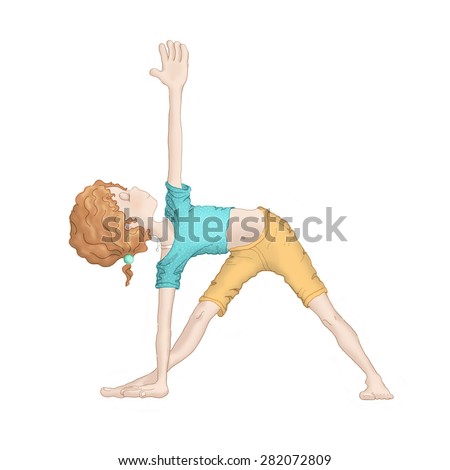 Trikonasana Stock Photos, Royalty-Free Images & Vectors - Shutterstock