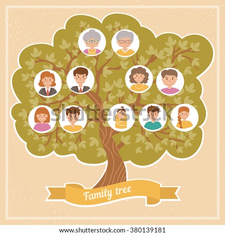 Family Tree Genealogical Tree Royalty Free Vector Ima - vrogue.co