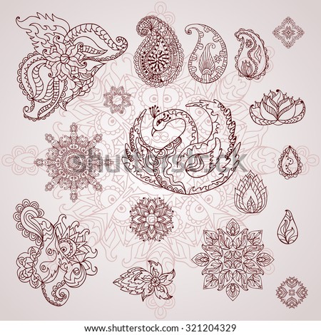 paisley pattern on white background seamless stock vector paisley pattern on white background seamless stock vector