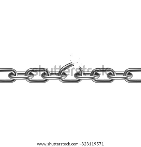 Broken Chain Stock Images, Royalty-Free Images & Vectors | Shutterstock