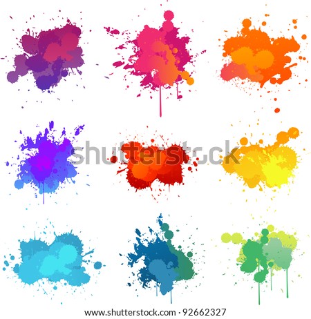 Paint splat