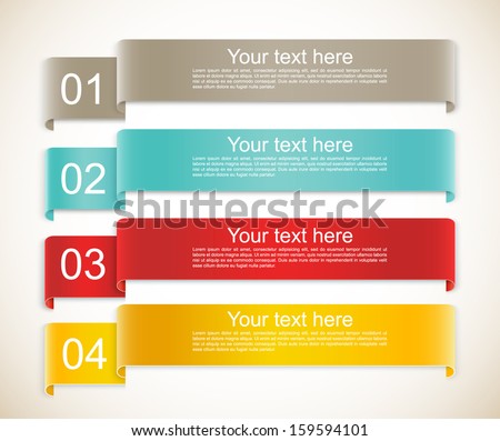 Set Banners Stock Vector 152001965 - Shutterstock