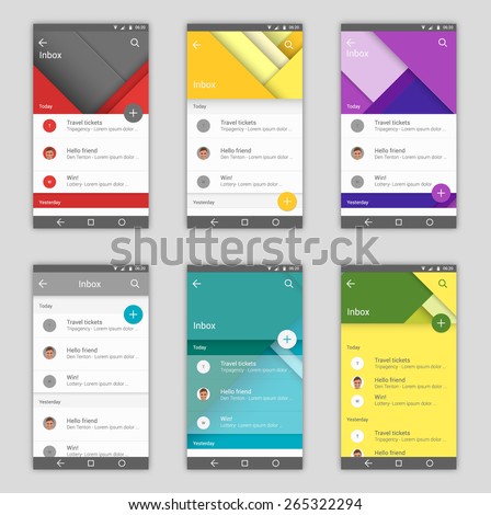 style template