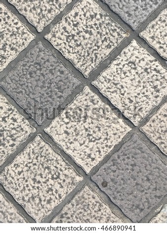  Floor Texture  Sidewalk Stock Photo Edit Now 466890941 