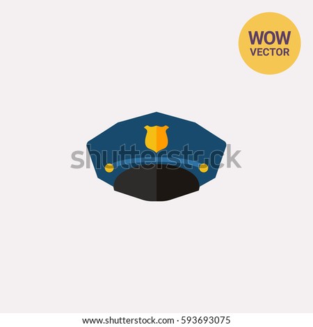 Police Hat Stock Images, Royalty-Free Images & Vectors | Shutterstock