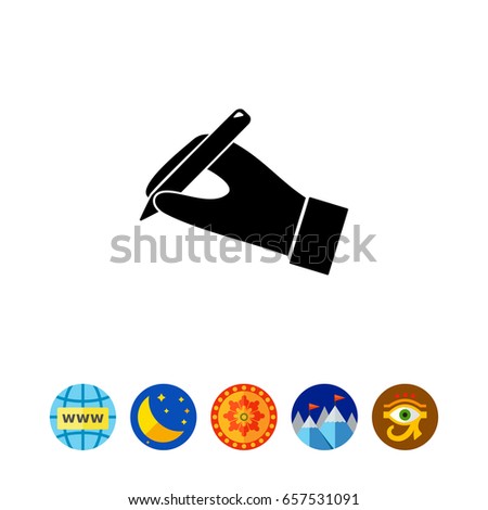 Hand Holding Pen Stock Images, Royalty-Free Images & Vectors | Shutterstock