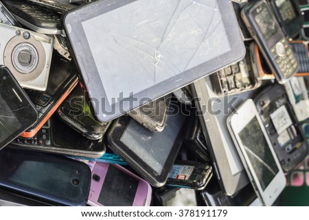 How do you recycle old cell phones?