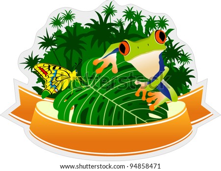 Image result for frog and butterfly clip art