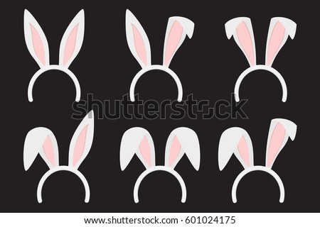 Download Bunny Headband Stock Images, Royalty-Free Images & Vectors ...