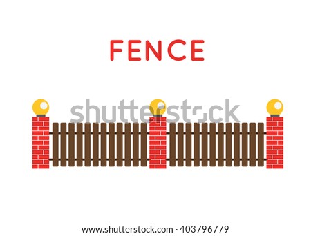 Farm Fence Clipart vector fence illustration farm fence vector stock vector 403796839 Farm Fence Clipart vector fence illustration farm fence vector stock vector 403796839