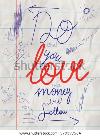 Motivational Poster For College Students Crumpled Notebook Paper Motivation Quote About Money And Work Motivational Poster For College Students Crumpled Notebook Paper Motivation Quote About Money And Work