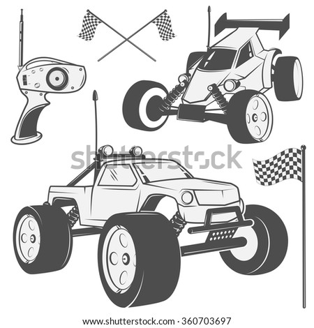 Free Free Rc Truck Svg 644 SVG PNG EPS DXF File