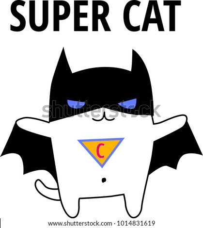 https://thumb7.shutterstock.com/display_pic_with_logo/3174650/1014831619/stock-vector-cat-super-funny-cute-1014831619.jpg