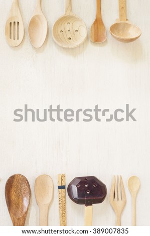 Kitchen Utensils Border still life border wooden kitchen utensils stock photo 389001682 Kitchen Utensils Border still life border wooden kitchen utensils stock photo 389001682