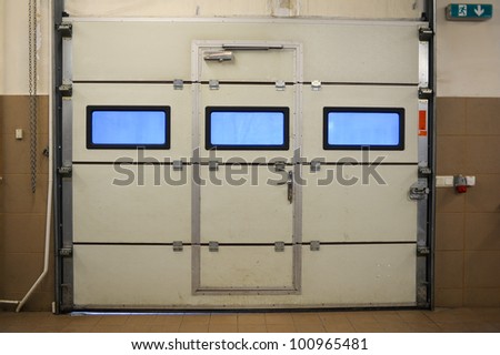 Garage Door Inside Garage Door Inside