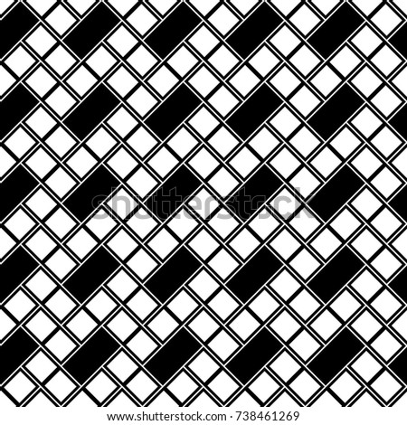 Seamless Square Pattern Design Stock Vector 234504547 Seamless Square Pattern Design Stock Vector 234504547