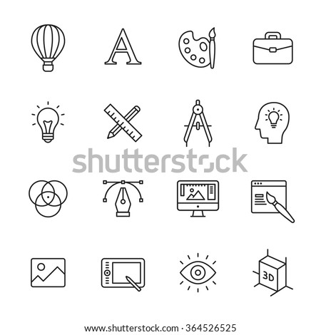 Contact Us Icons Simple Flat Vector Stock Vector 305023220 - Shutterstock