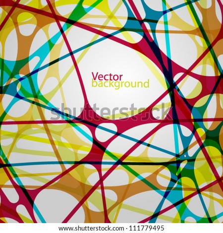 Colorful abstract background