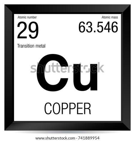 copper symbol element number 29 of the periodic table of the elements chemistry - Periodic Table Copper Symbol copper symbol element number 29 of the periodic table of the elements chemistry - Periodic Table Copper Symbol