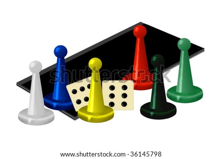Game Night Six Colorful Clipart Board Stock Illustration 36103399 Game Night Six Colorful Clipart Board Stock Illustration 36103399