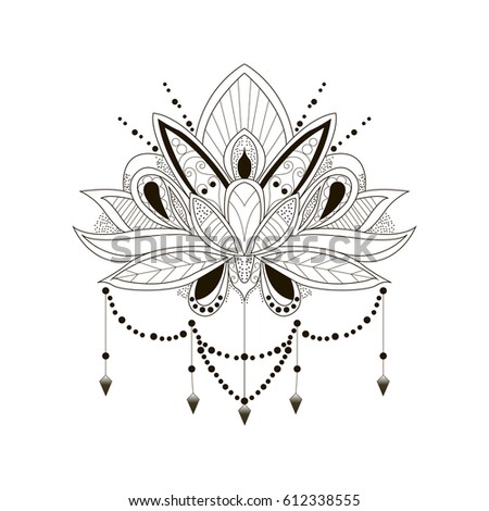 lotus tattoo stock images royalty free images amp vectors lotus tattoo stock images royalty free images amp vectors