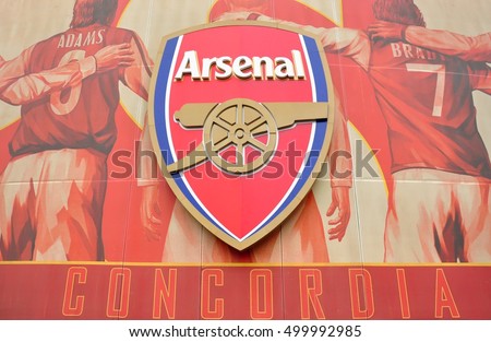 Arsenal Logo Stock Images, Royalty-Free Images & Vectors ...