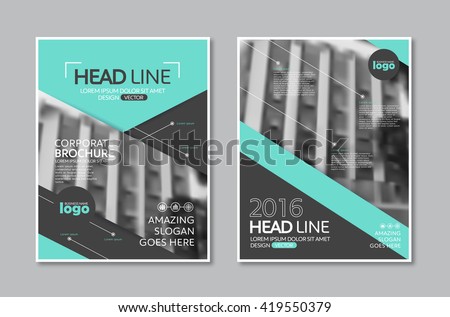 Vector Brochure Flyer design Layout template in A4 size,book cover layout design