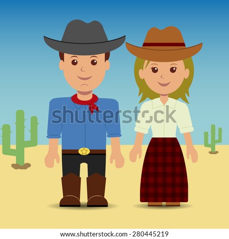Country Western Dancing Stock Vectors & Vector Clip Art | Shutterstock