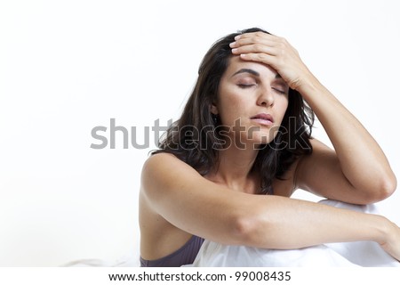 Exhausted Woman Stock Photos, Images, & Pictures | Shutterstock