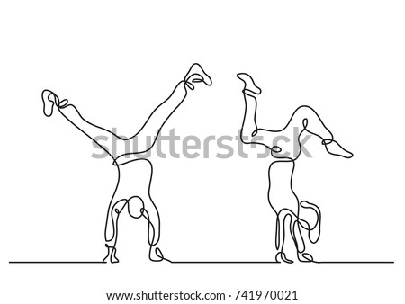Download Handstand Stock Images, Royalty-Free Images & Vectors ...