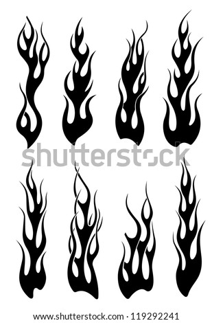 Tribal Flames Stock Photos, Images, & Pictures | Shutterstock