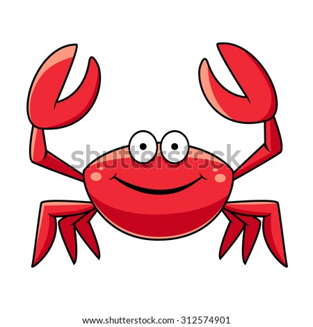 Crab Cartoon Stock Images, Royalty-Free Images & Vectors | Shutterstock