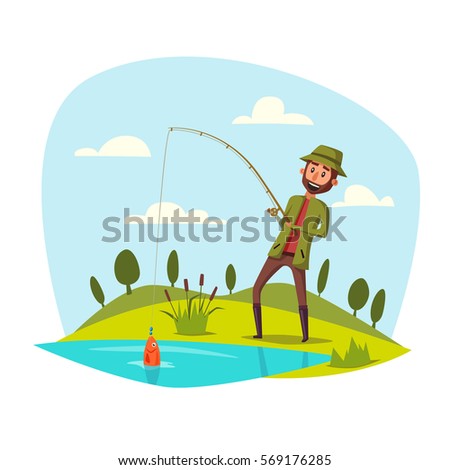 Cartoon Goliath Defeated By David Bible Stock Vector 83352148 ...