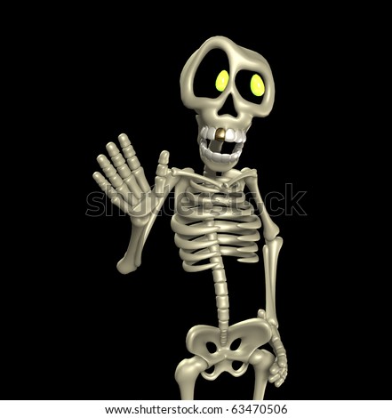 Skeleton Cartoon Stock Images, Royalty-Free Images & Vectors | Shutterstock