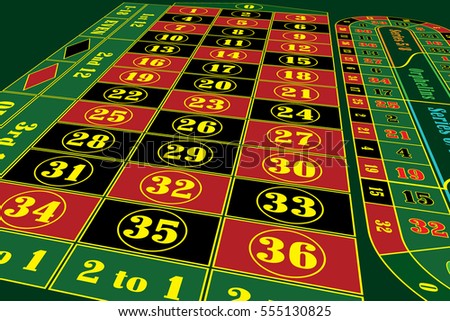 Images roulette table