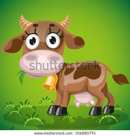 Download Cow Eating Grass Stock Images, Royalty-Free Images ...