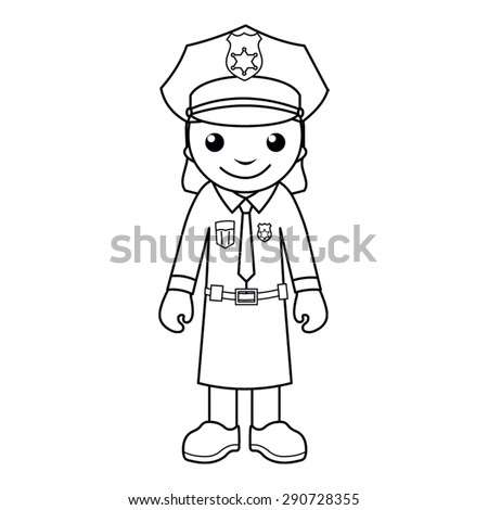 Nypd Police Badge Coloring Pages