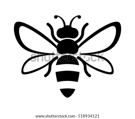 Download Honey Bee Silhouette Stock Images, Royalty-Free Images ...