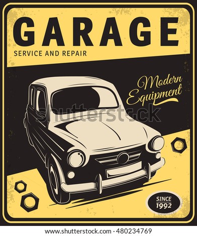 How do you repair an antique car?