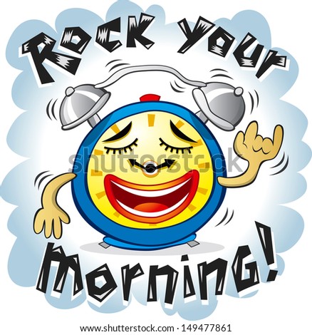 Wake Up Happy Stock Vectors & Vector Clip Art | Shutterstock