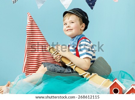 Little sailor