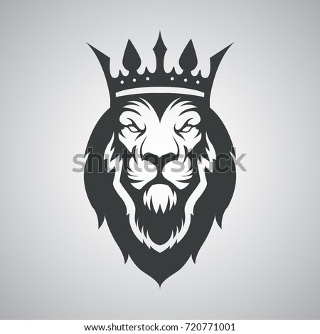 Lion Crown Stock Images, Royalty-Free Images & Vectors | Shutterstock